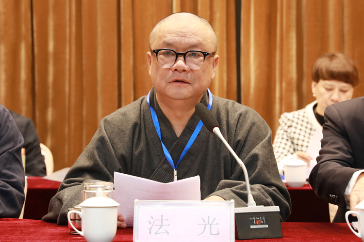 渭南市佛教协会第一次代表会议暨成立大会隆重召开(图5)