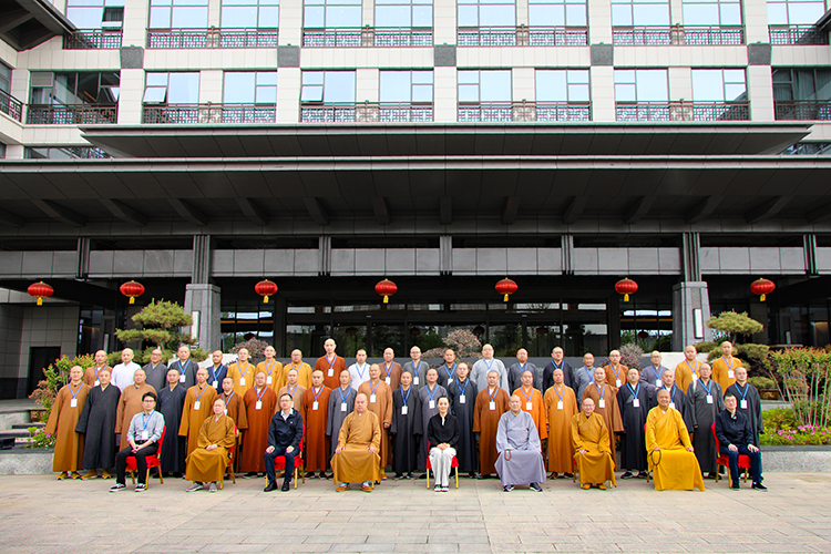 中国佛教协会佛教引礼法师培训班在扶风法门寺举行(图12)
