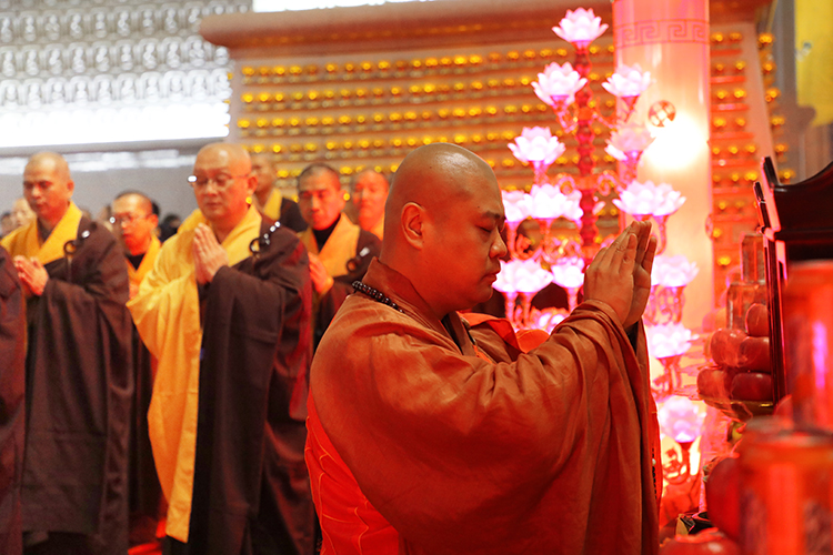 法门寺、法门寺佛学院乙巳年释迦如来出家祝圣祈福(图5)