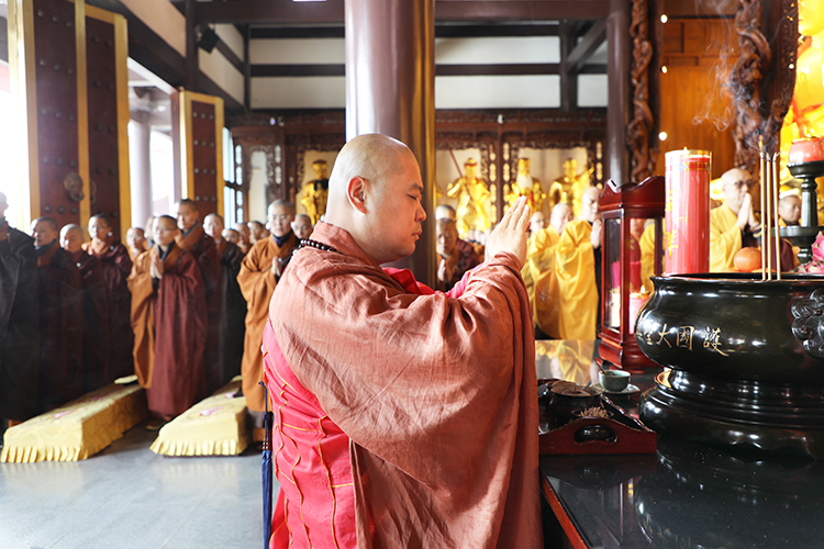 法门寺启建乙巳年护国息灾祈福超荐华严法会(图1)