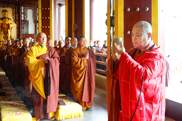 法门寺启建乙巳年护国息灾祈福超荐华严法会(图3)
