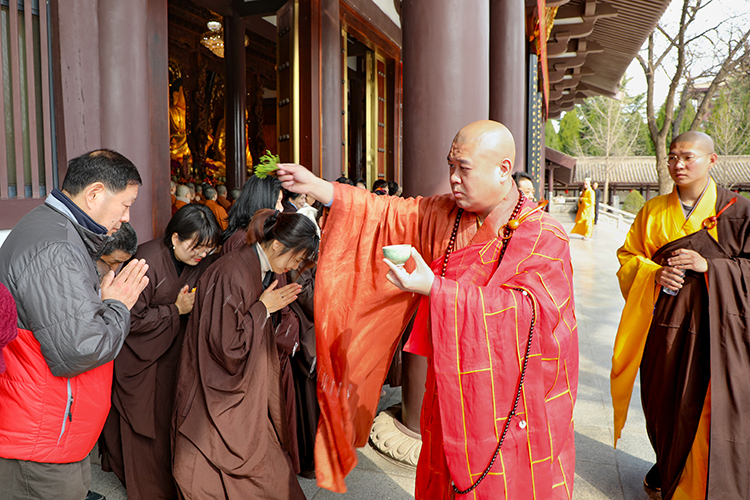 法门寺启建乙巳年护国息灾祈福超荐华严法会(图5)