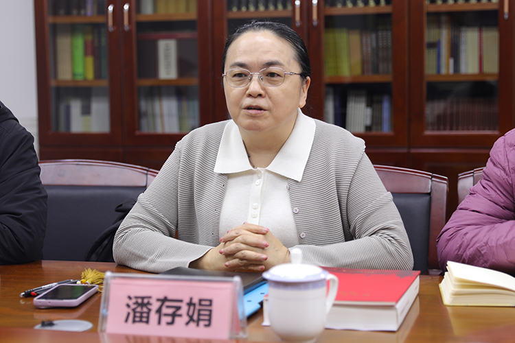 陕西省社会科学院宗教研究所莅临省佛教协会调研座谈(图4)