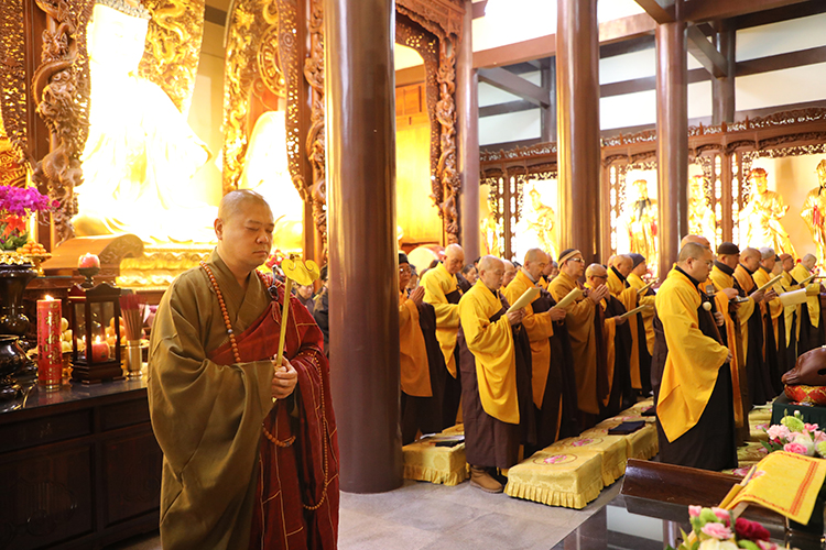 法门寺乙巳年护国息灾祈福超荐无遮华严胜会道场圆满(图2)