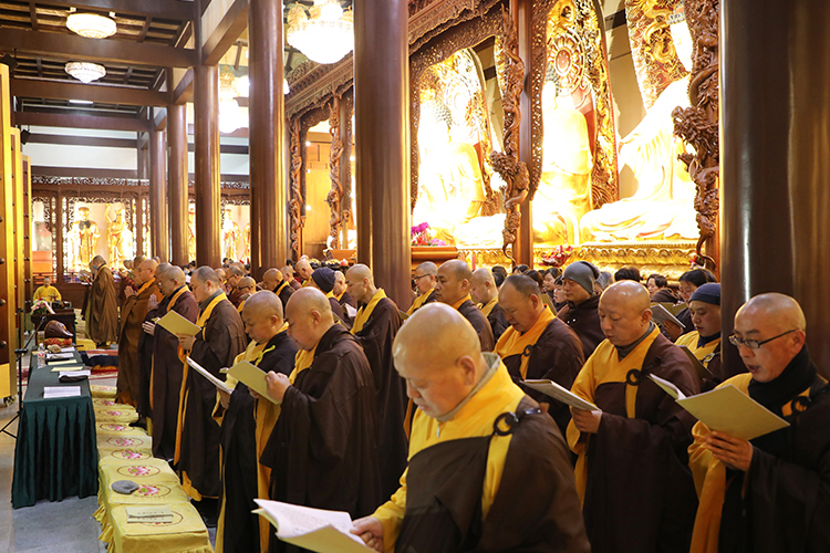 法门寺乙巳年护国息灾祈福超荐无遮华严胜会道场圆满(图4)