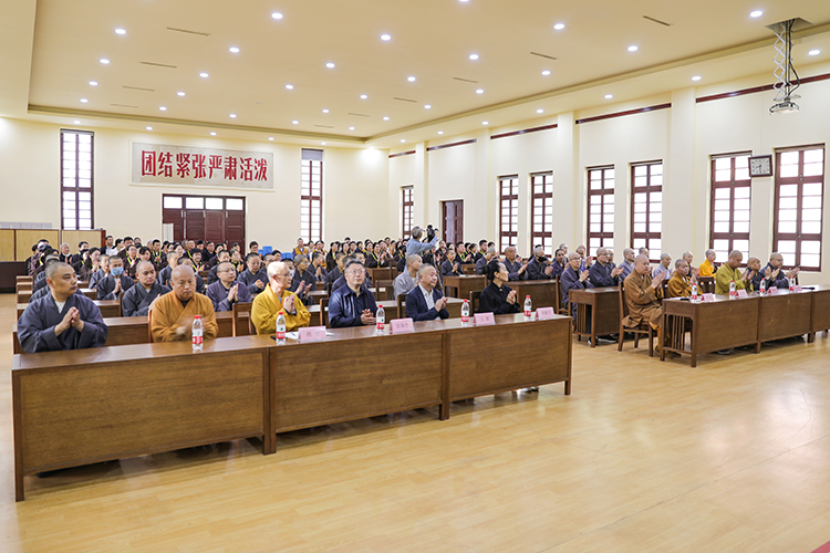 中国佛教讲经交流会讲经法师代表2025巡讲活动走进陕西西安(图2)