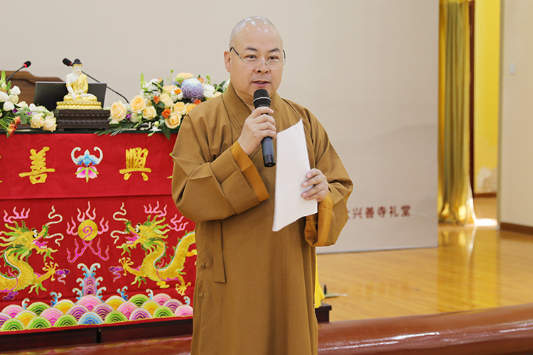 中国佛教讲经交流会讲经法师代表2025巡讲活动走进陕西西安(图3)