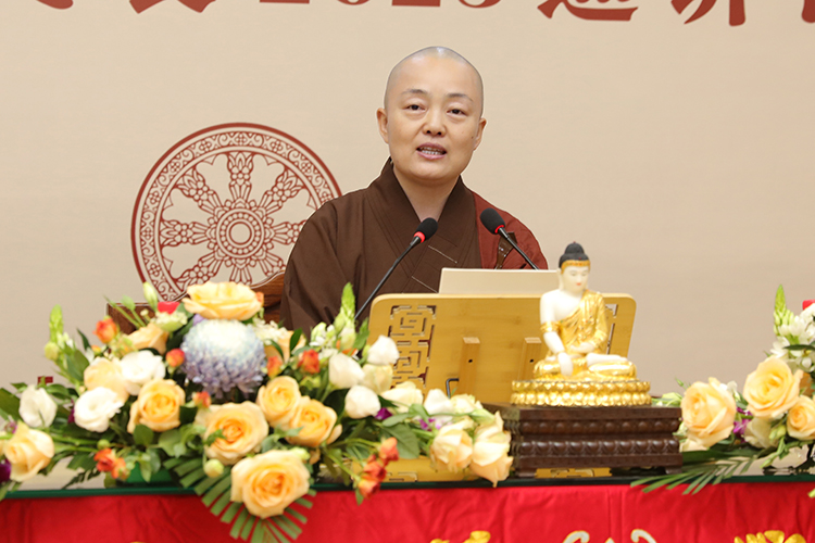 中国佛教讲经交流会讲经法师代表2025巡讲活动走进陕西西安(图5)