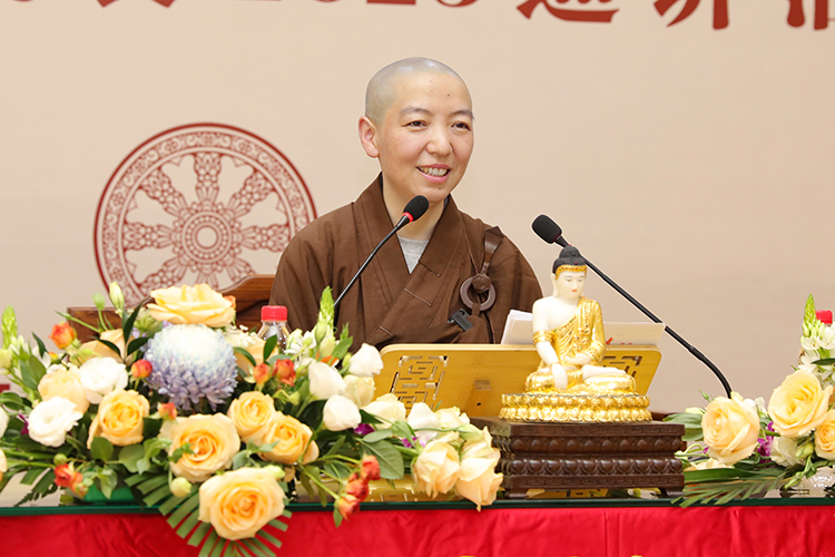 中国佛教讲经交流会讲经法师代表2025巡讲活动走进陕西西安(图7)