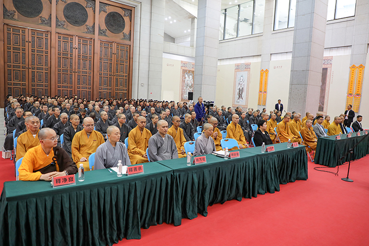 中国佛教讲经交流会讲经法师代表2025巡讲活动走进陕西宝鸡法门寺(图2)