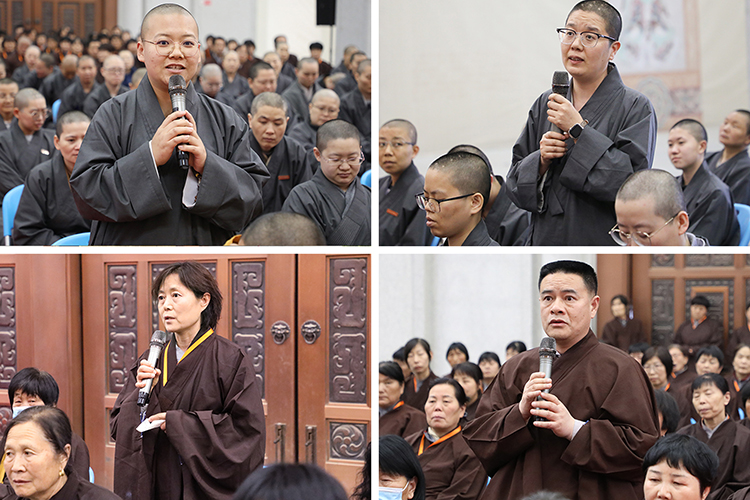 中国佛教讲经交流会讲经法师代表2025巡讲活动走进陕西宝鸡法门寺(图10)