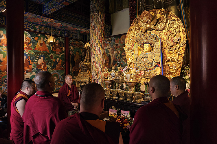 恭迎释迦如来圣诞——陕西各寺院举办浴佛祈福法会(图18)