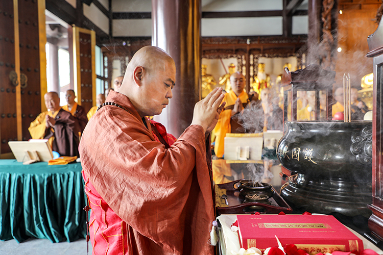 法门寺启建乙巳年护国息灾般若法会(图1)