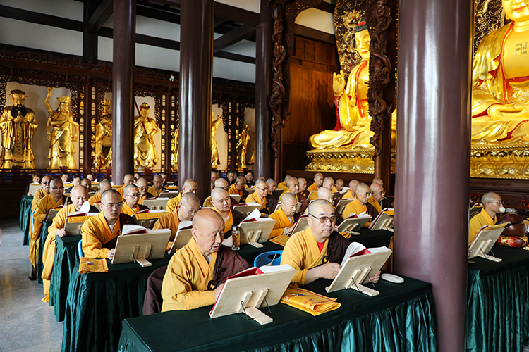 法门寺启建乙巳年护国息灾般若法会(图4)