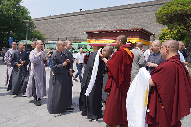 中国佛学院大兴善寺教学实践基地首届教学实践活动圆满举行(图12)