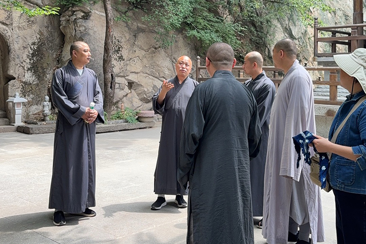 中国佛学院大兴善寺教学实践基地首届教学实践活动圆满举行(图8)