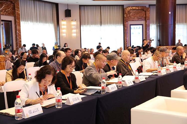百位学者西安论道！“玄奘与文明交流互鉴”学术研讨会开幕(图12)