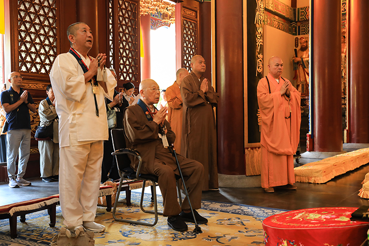日本日莲宗访问团一行来陕交流(图2)