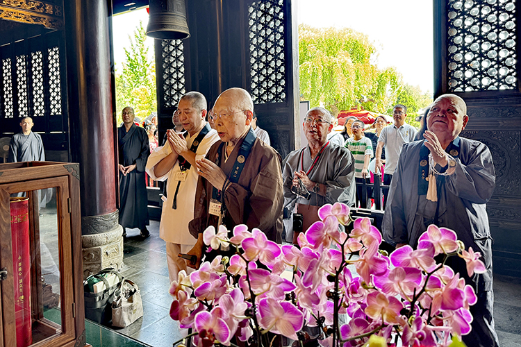 日本日莲宗访问团一行来陕交流(图5)