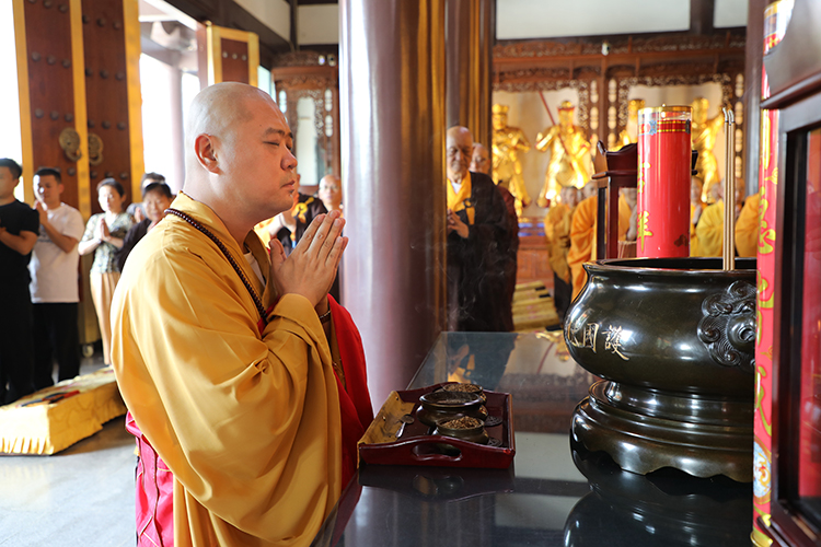 门寺启建乙巳年观世音菩萨成道护国息灾祝圣祈福法会(图1)