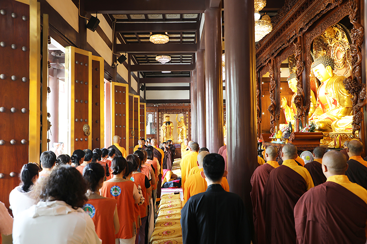 门寺启建乙巳年观世音菩萨成道护国息灾祝圣祈福法会(图2)