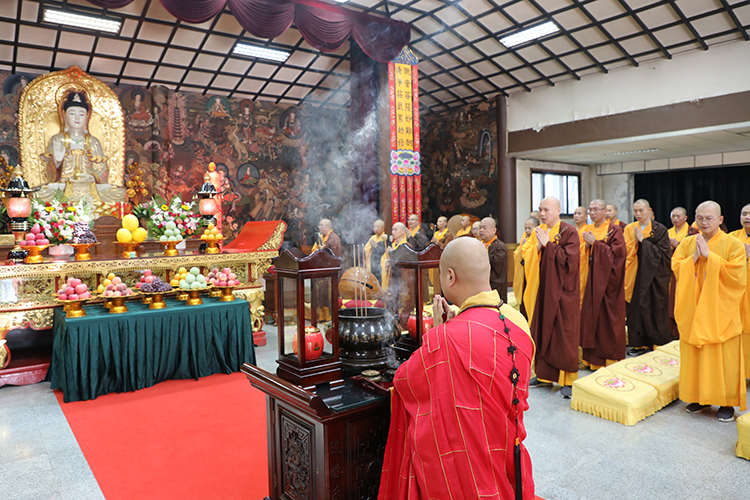 门寺启建乙巳年观世音菩萨成道护国息灾祝圣祈福法会(图4)