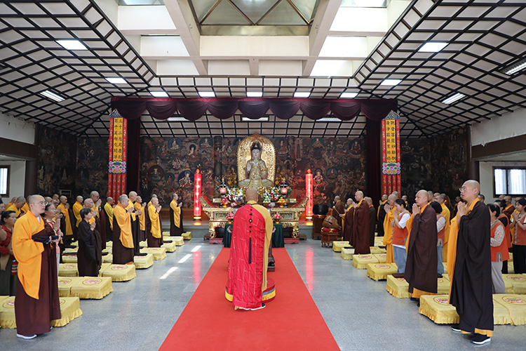 门寺启建乙巳年观世音菩萨成道护国息灾祝圣祈福法会(图5)