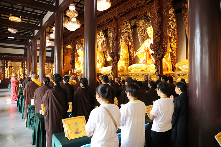 法门寺启建乙巳年仁王护国法会(图1)