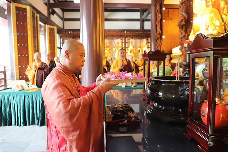 法门寺启建乙巳年仁王护国法会(图2)