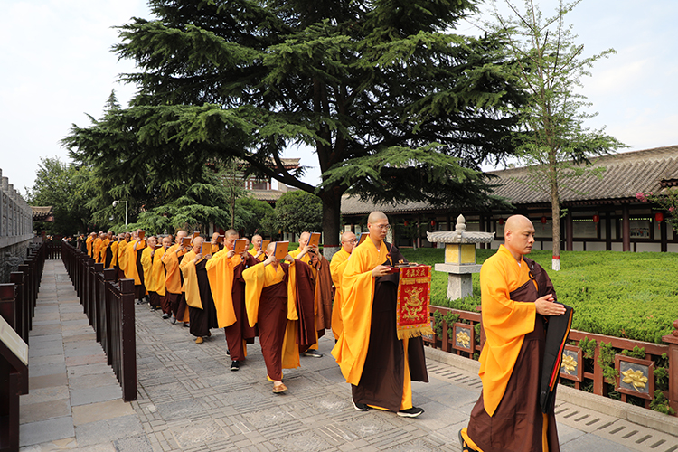 法门寺启建乙巳年仁王护国法会(图4)