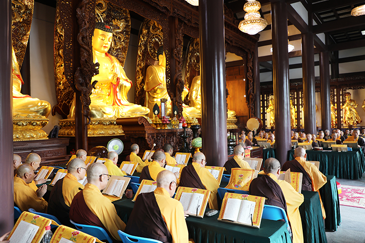 法门寺启建乙巳年仁王护国法会(图5)