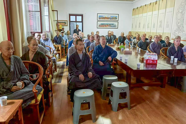 恭迎释迦如来圣诞——陕西各寺院举办浴佛祈福法会(图13)