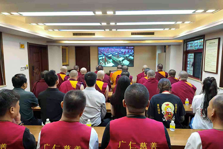 恭迎释迦如来圣诞——陕西各寺院举办浴佛祈福法会(图18)