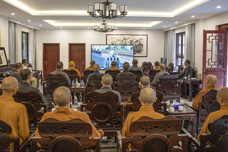 恭迎释迦如来圣诞——陕西各寺院举办浴佛祈福法会(图20)