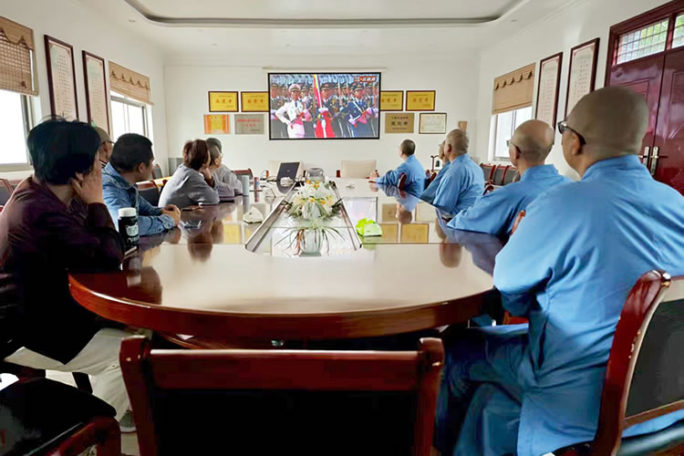 恭迎释迦如来圣诞——陕西各寺院举办浴佛祈福法会(图34)