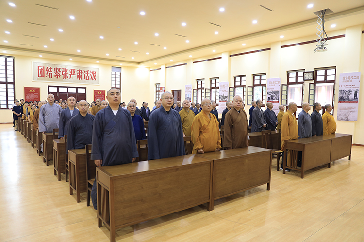 恭迎释迦如来圣诞——陕西各寺院举办浴佛祈福法会(图5)