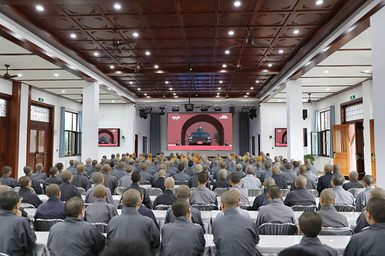 恭迎释迦如来圣诞——陕西各寺院举办浴佛祈福法会(图2)