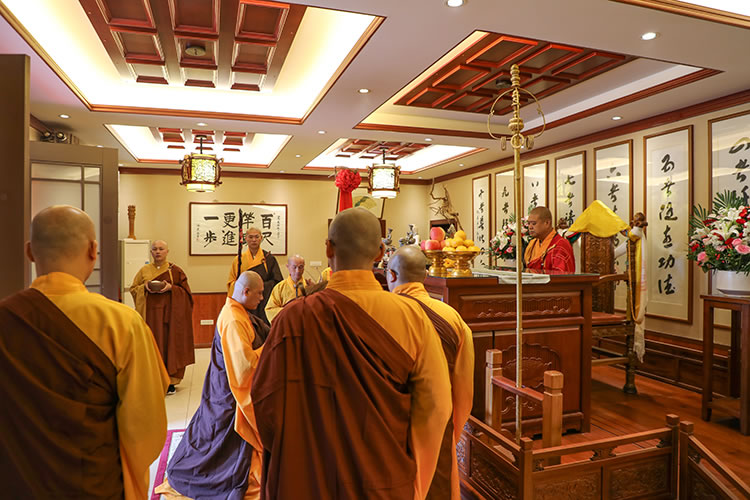 法门寺启建乙巳年思亲报恩盂兰盆法会(图1)