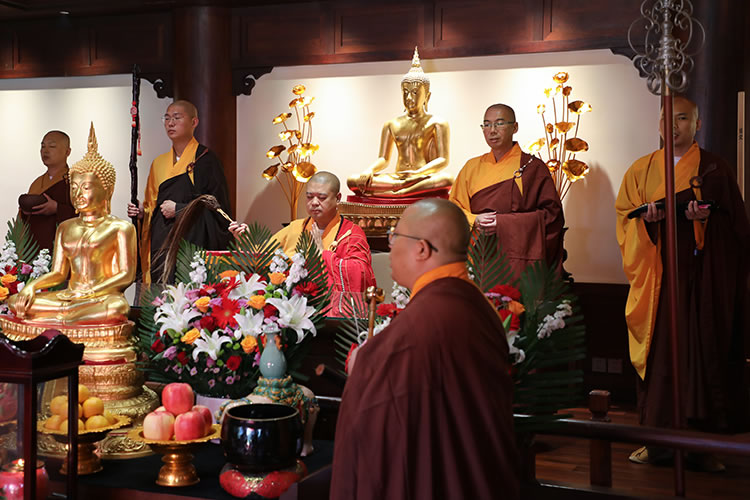 法门寺启建乙巳年思亲报恩盂兰盆法会(图2)