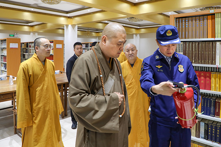 法门寺佛学院开展2025年秋季学期开学前安全检查
