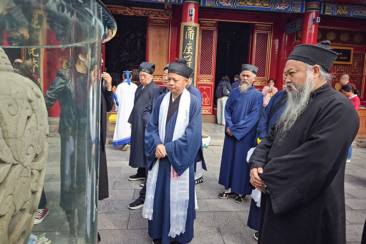 湖南省道教协会赴西安广仁寺参访交流(图2)