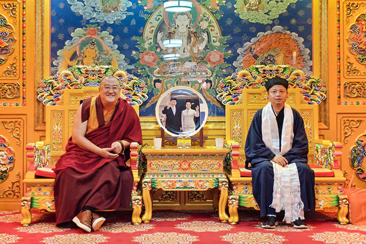 湖南省道教协会赴西安广仁寺参访交流(图4)