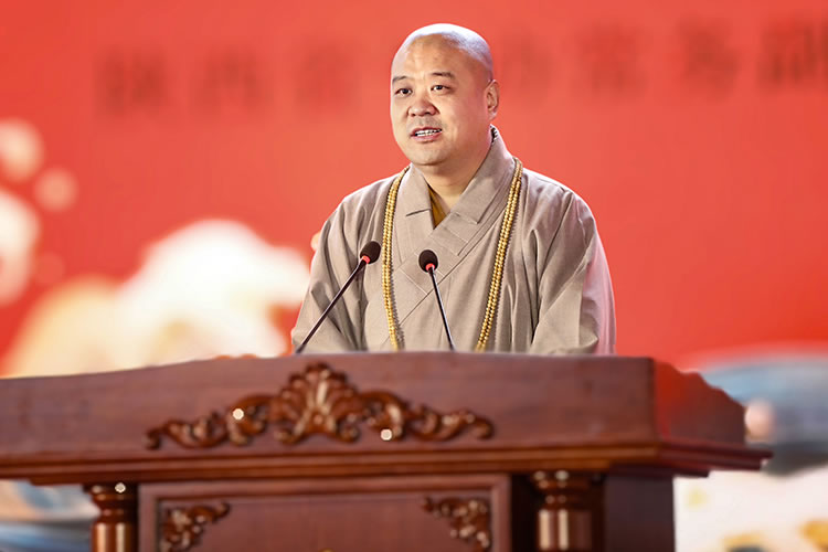 法门寺佛学院应邀出席“回溯千年义净、交融世界文明”义净文化交流会(图1)