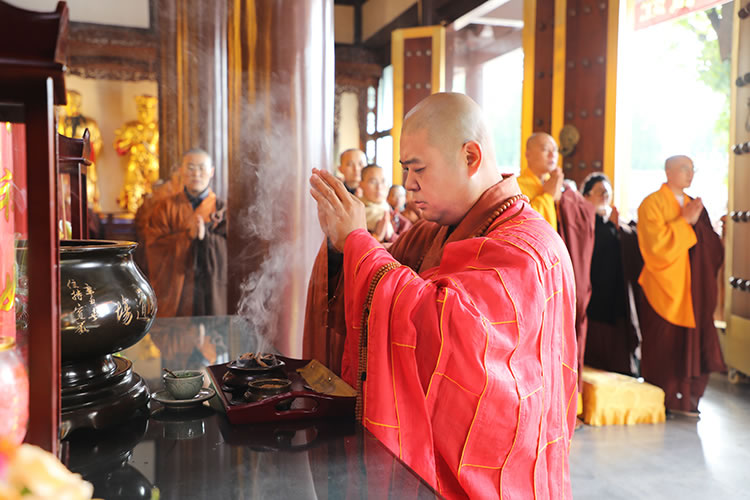 法门寺启建乙巳年观音菩萨出家祝圣祈福法会(图1)