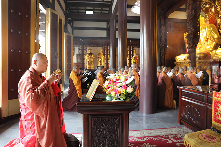 法门寺启建乙巳年观音菩萨出家祝圣祈福法会(图3)