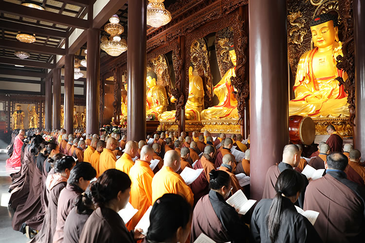 法门寺启建乙巳年观音菩萨出家祝圣祈福法会(图4)