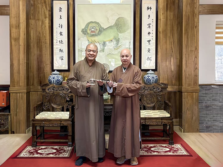 法门寺佛学院赴山东省开展“系统推进我国宗教中国化,加强宗教事务治理法治化”专题授课(图4)