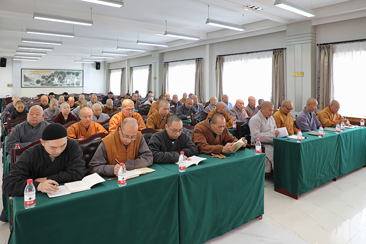 宝鸡市佛教协会开展2025年“宪法宣传周”学习活动(图4)