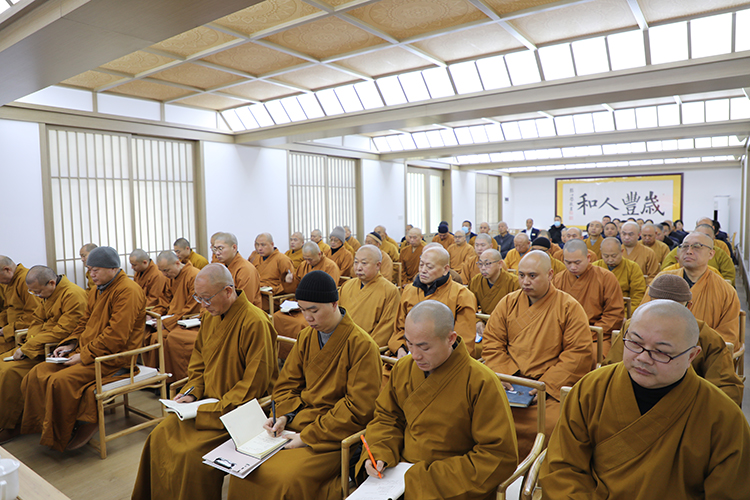 法门寺开展2025年“宪法宣传周”学习活动(图4)