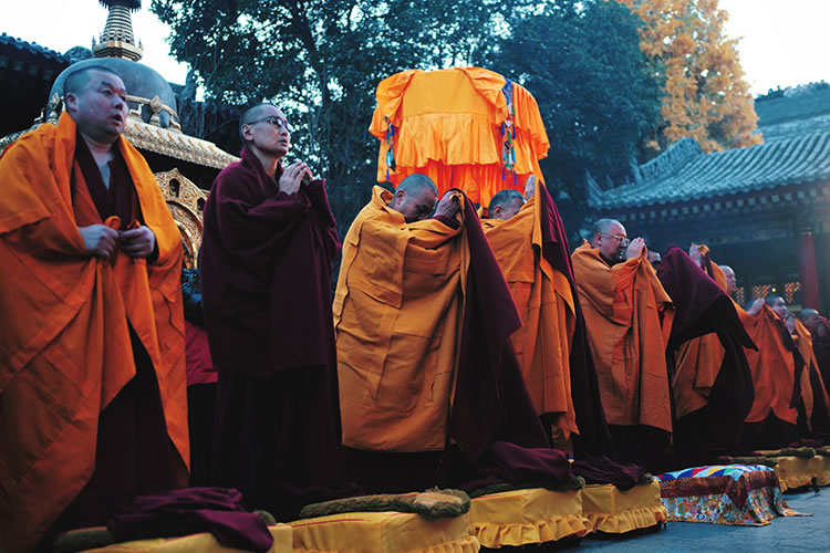 2025年广仁寺燃灯法会圆满(图9)